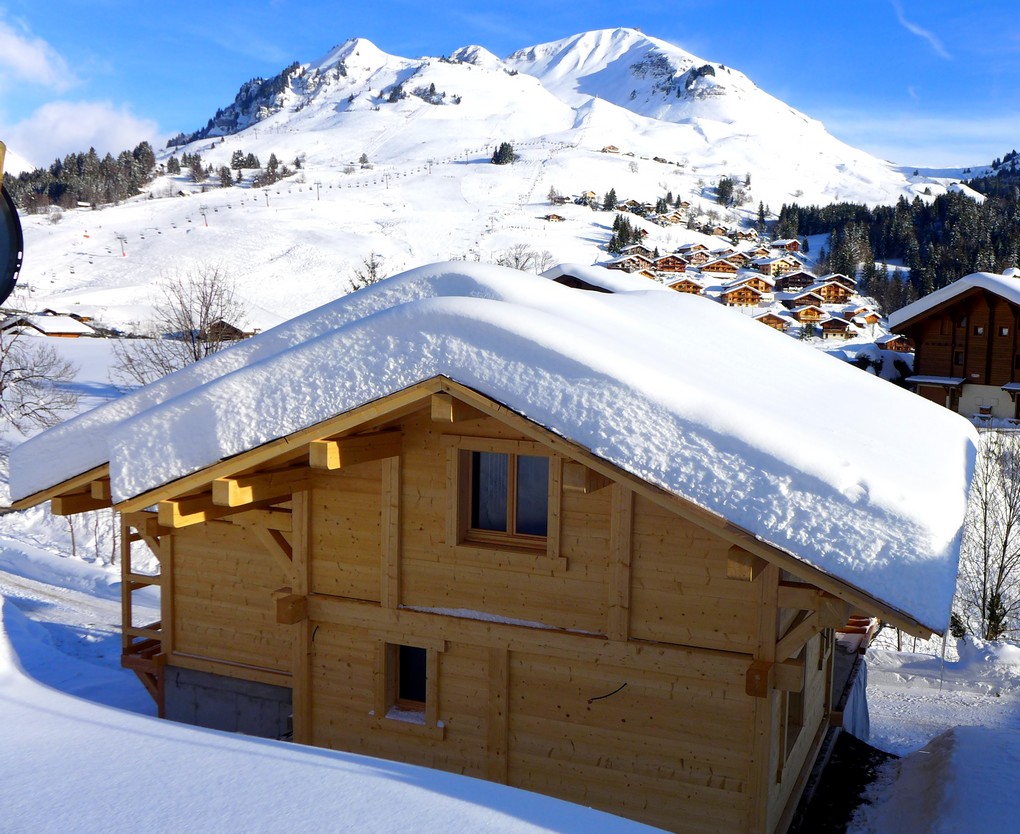 location chalet grand bornand