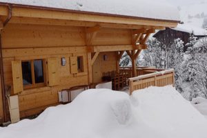 Location chalet Grand Bornand