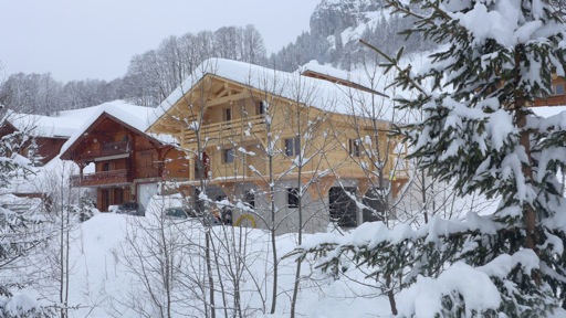 chalet grand bornand