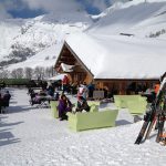 Restaurant sur la piste